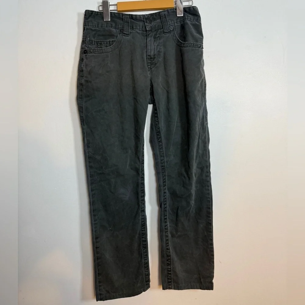 True Religion Men’s Straight Leg Jeans - Size 30 - Faded Black
